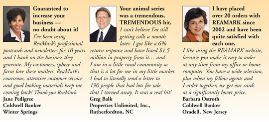 Real Estate Marketing Testimonials
