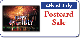 Real Estate 4-up Laser Postcards