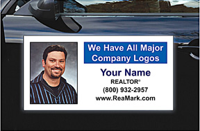 ReaMark Products: Real Estate Car Magnet
