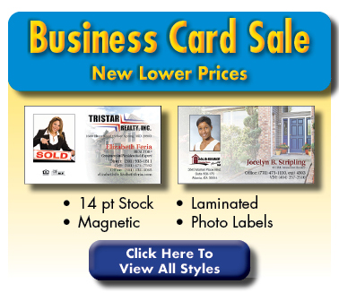 Real Estate Business Cards