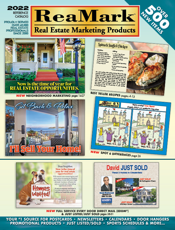 Real Estate Marketing Products