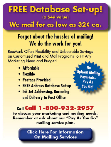 Real Estate Mailing Services