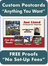 Real Estate Postcards