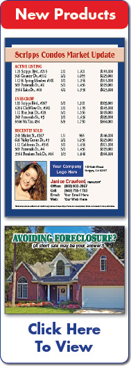Real Estate Postcards