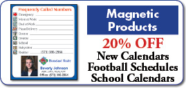 Real Estate Magnet Products