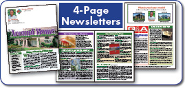 Real Estate 4-up Laser Postcards