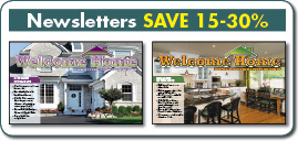 Real Estate 4-up Laser Postcards