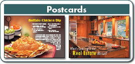 Real Estate Postcards