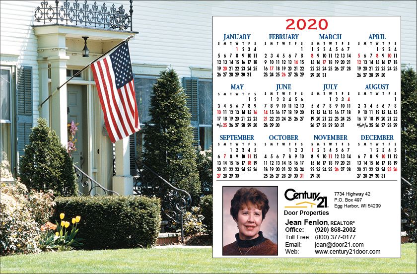 Real Estate Jumbo Postcard Calendars