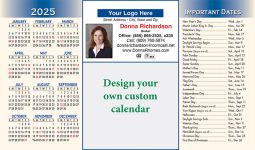 Real Estate Jumbo Postcard Calendars