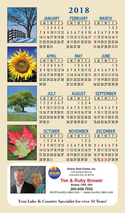 ReaMark Products: Scenic Seasons