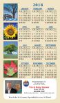 Real Estate Jumbo Postcard Calendars