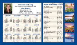 Real Estate Jumbo Postcard Calendars