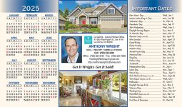 Real Estate Jumbo Postcard Calendars