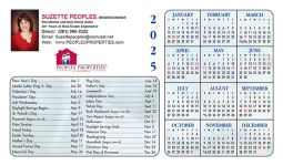 Real Estate Jumbo Postcard Calendars