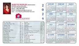 Real Estate Jumbo Postcard Calendars