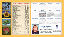 Real Estate Jumbo Postcard Calendars