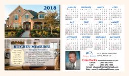 Real Estate Jumbo Postcard Calendars