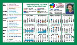 Real Estate Jumbo Postcard Calendars