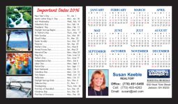 Real Estate Jumbo Postcard Calendars