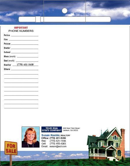 Real Estate Memo Boards