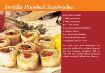 real estate recipe postcards