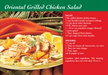 real estate recipe postcards