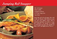 real estate recipe postcards