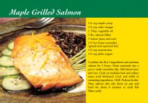 real estate recipe postcards