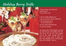 real estate recipe postcards