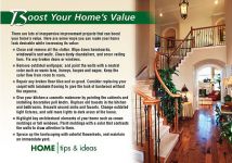 Real Estate Home Tips Postcards