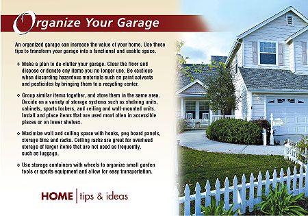 Real Estate Home Tips Postcards