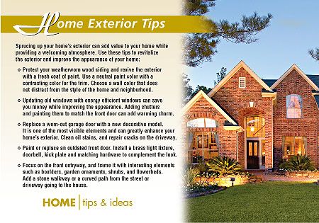 Real Estate Home Tips Postcards