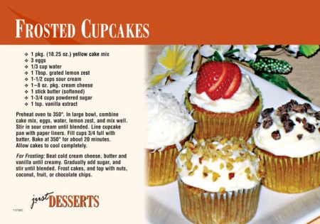 Real Estate Recipe Postcards from ReaMark