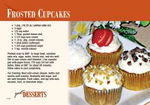 real estate recipe postcards