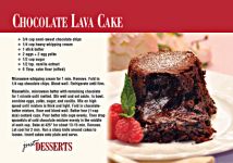 Real Estate Recipe Postcards from ReaMark