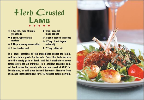 Real Estate Recipe Postcards from ReaMark