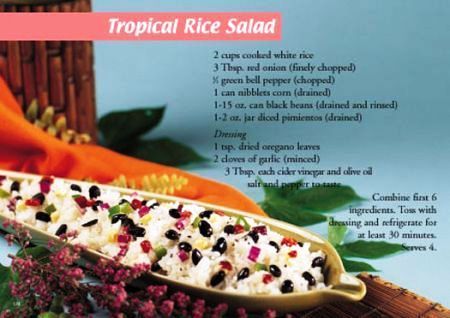 ReaMark Products: Tropical Rice Salad