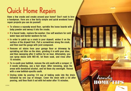 Real Estate Home Tips Postcards