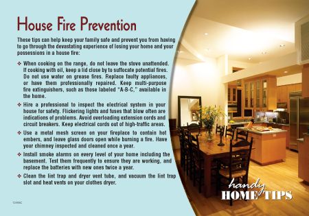 Real Estate Home Tips Postcards