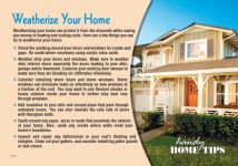 Real Estate Home Tips Postcards