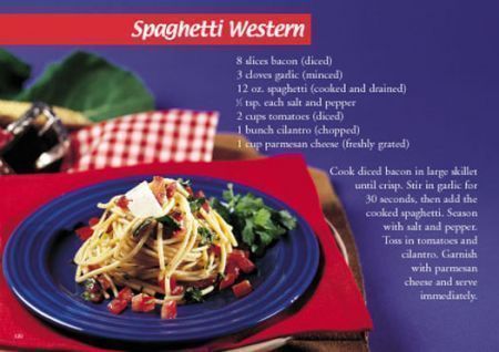 ReaMark Products: September: Spaghetti Western<br>