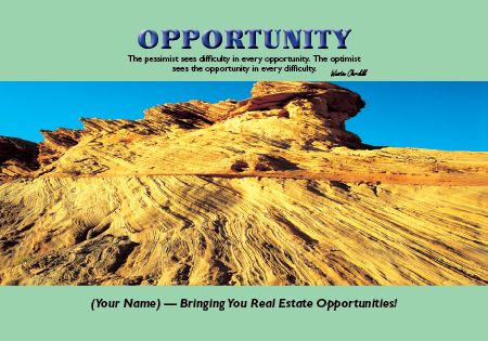 Real Estate Postcards 