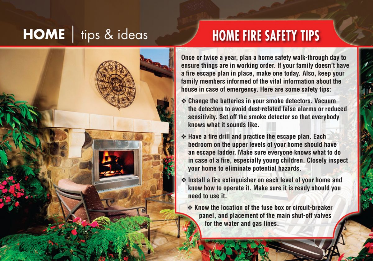 Real Estate Home Tips Postcards