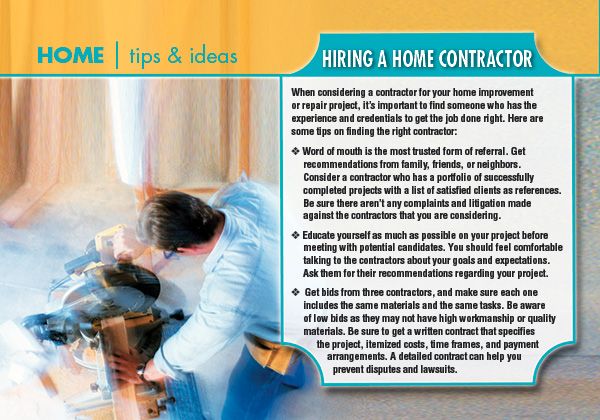 Real Estate Home Tips Postcards