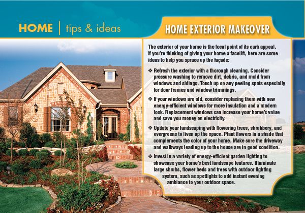 Real Estate Home Tips Postcards