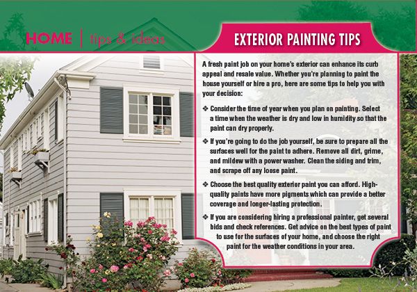 Real Estate Home Tips Postcards