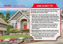 Real Estate Home Tips Postcards