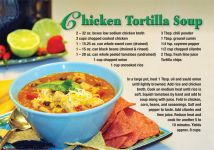 Main Attractions Recipe Postcards 