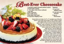 Main Attractions Recipe Postcards 